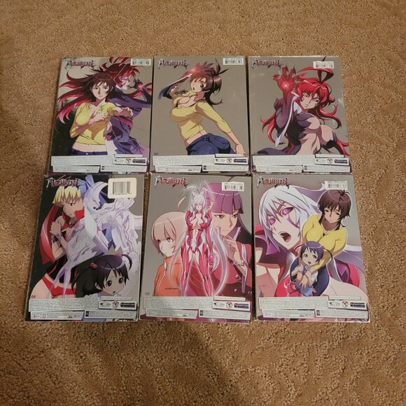 Witchblade (6-Disc DVD Complete Series) Volumes 1-6 with Slipcovers - Picture 2 of 12